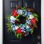 Couronne d'hortensia artificielle-238087607