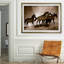 Chevaux sauvages - reproduction de cadre photo-31992063-33960039