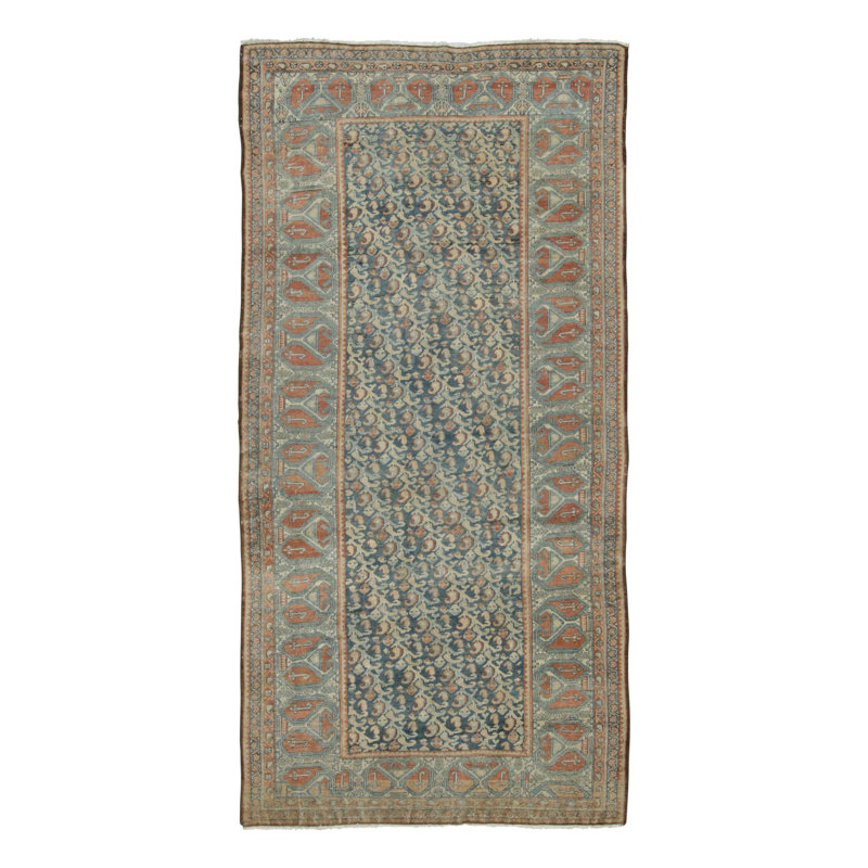 One-of-a-Kind 4'5"x8'10" Hand Knotted Area Rug