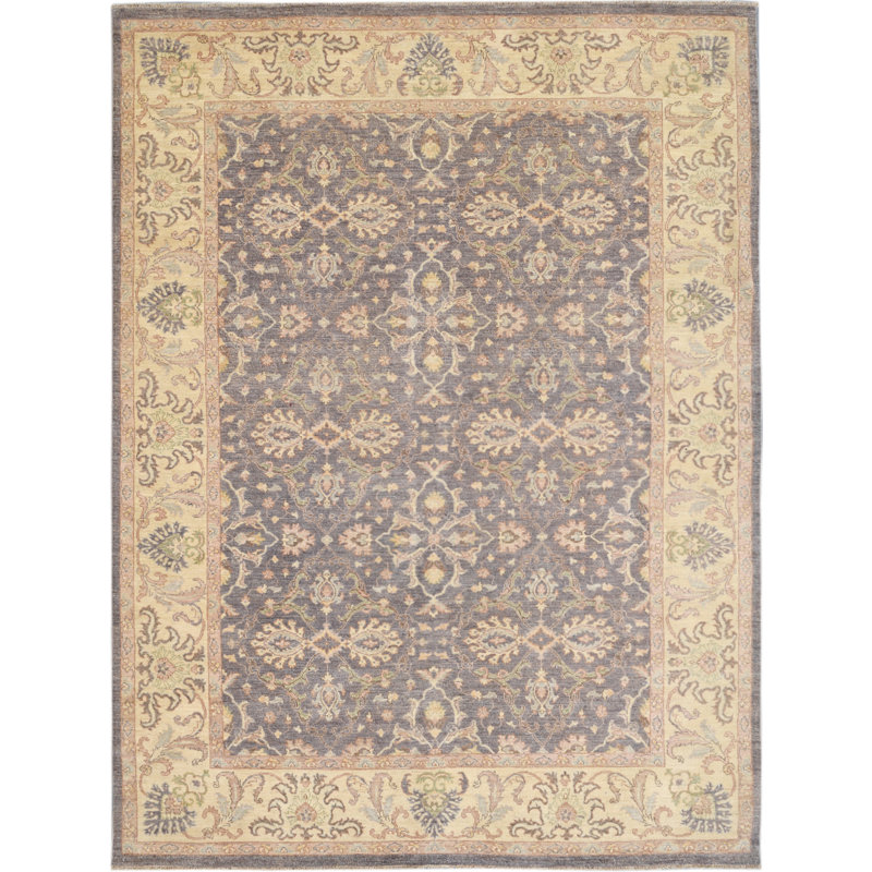 One-of-a-Kind 9' X 12' Hand Knotted Area Rug