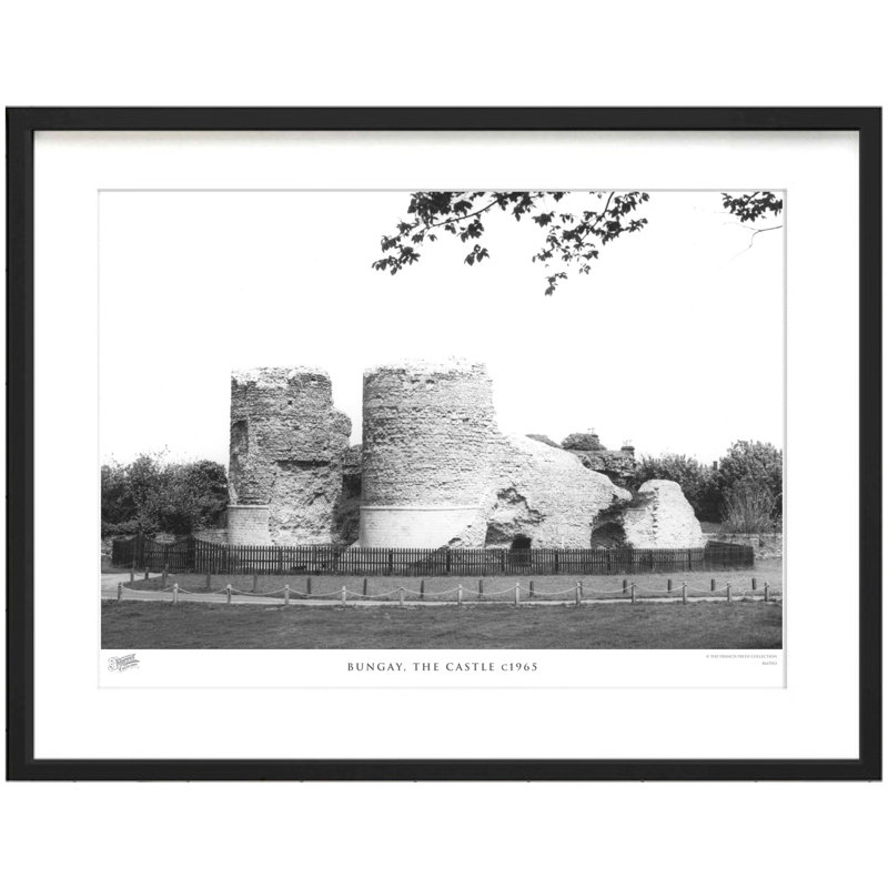 York, The Minster, From The South West 1909 by Francis Frith - Single Picture Frame Print, 60cm H x 80cm W x 2.3cm D