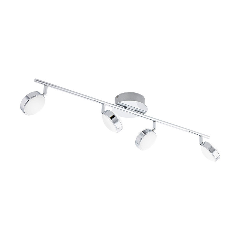 Colona 29.92'' 4 -Light Fixed Track Track Kit with Dimmable and Adjustable Head