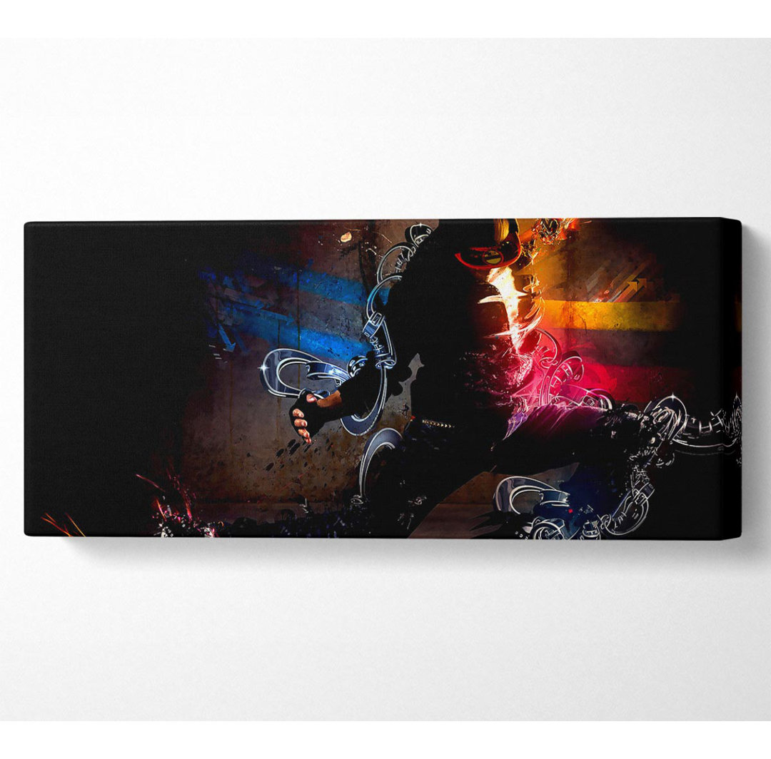 istic Human - Kunstdrucke auf Leinwand - Wrapped Canvas