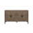 60 Inches Modern Farmhouse Accent Cabinet With 4 Doors And Adjustable Shelf-257079661
