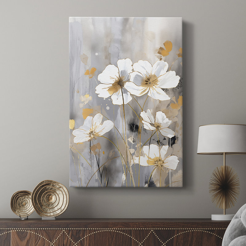 FLORAL Series CDxxxi - Galerie Cavas sur mesure, H 60 po x l 40 po