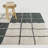 Morton Teal Geometric Shag Area Rug-606126817