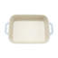Staub Ceramic 4-Pc Baking Pans Set, Casserole Dish With Lid, Brownie Pan, Citron-1597897623