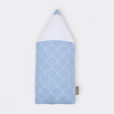 Weiße Halbkreise Geometric Novelty Cushion
