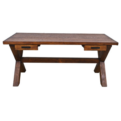 Classic Double Pedestal Executive Desk