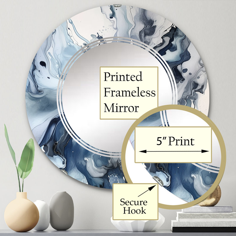 Miroir Dascomb, 24 po x 24 po