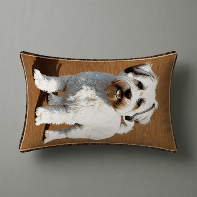 Indoor and Outdoor Throw Pillow