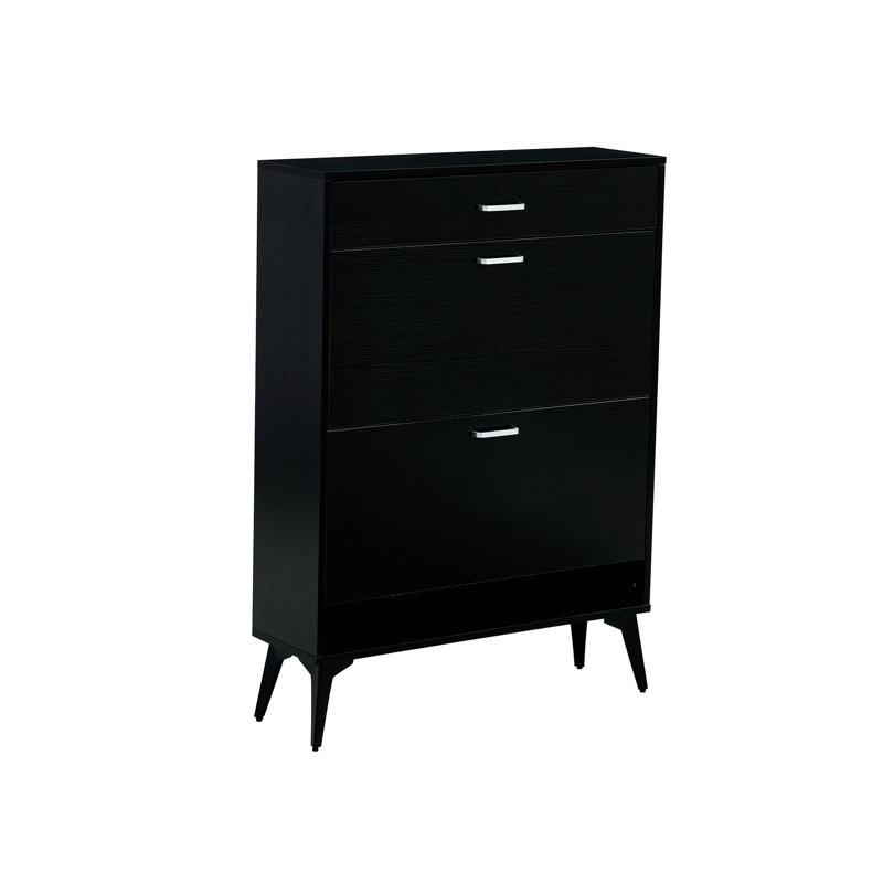 Caittlin Accent Cabinet, Black