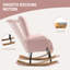 Metal Rocking Chair