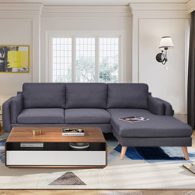Canapé modulaire réversible 84,65 po