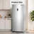 14 Cu.Ft Freestanding Frost-Free Upright Freezer, Vertical Deep Freezer with Electronic Temperature Control and Removable Adjustable Shelves, Energy Saving Stand Up Freezer for Home Kitchen
