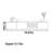 Modern simple furniture TV cabinet-110096889