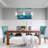 Delmis 3 - Light Kitchen Island Pendant Rustic Linear Chandelier with Clear Glass Shades-93616516