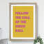 Follow the Call of the Disco Ball - Picture Frame Typography on MDF-62801918-62801920