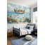 Fresque murale illustrée pour chambre d'enfant, thème océan et aventure-837740152-837740149