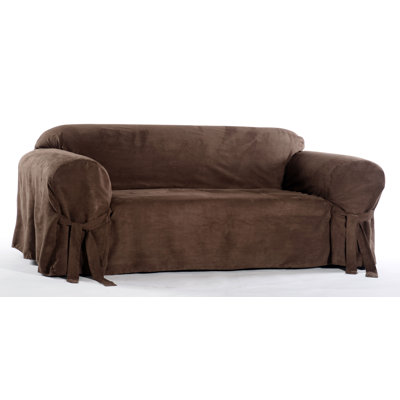 Box Cushion Sofa Slipcover