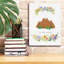 «Sweet Adventure Mountain» par Art Licensing Studio, art mural sur toile, 26 x 30 po-130469747