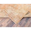 6'1"x9' Orange Overdyed Old Persian Tabriz Distressed Hand Knotted Worn Down Wool Rug CB49494B4A6F4CDFAD4F7014DCA44CF8