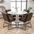 5-Piece Round Dining Set-1260924124