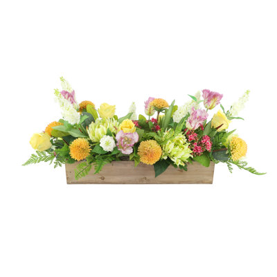 Mixed Spring Centerpiece