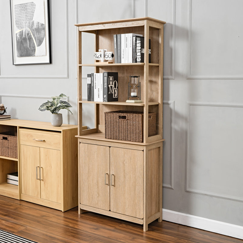 Ensemble de bureau d'écriture rectangulaire configurable 3 pièces Radnor