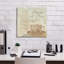  «Caffe Pisa» par Erin Clark, art mural sur toile, 37 po x 37 po-2105826511