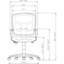 Chaise de travail Pasca-7263404