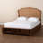 Celese Mid-Century Brown Storage Bed-1309433569