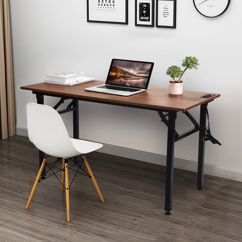 Bureau d'ordinateur Dameshia, H 29,49 po x l 43,31 po x P 19,61 po