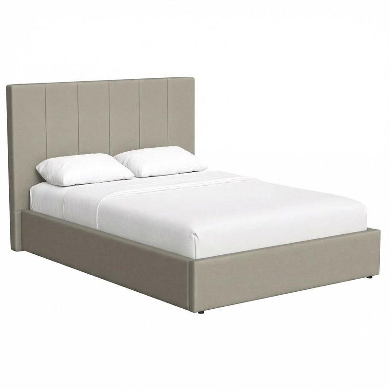 Upholstered Ottoman Bed
