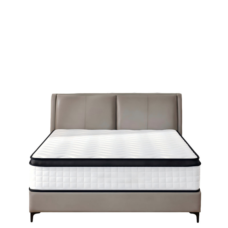 Matelas hybride pleine grandeur avec mousse à mémoire de forme et ressorts ensachés individuellement, 12 po | Idée de cadeau