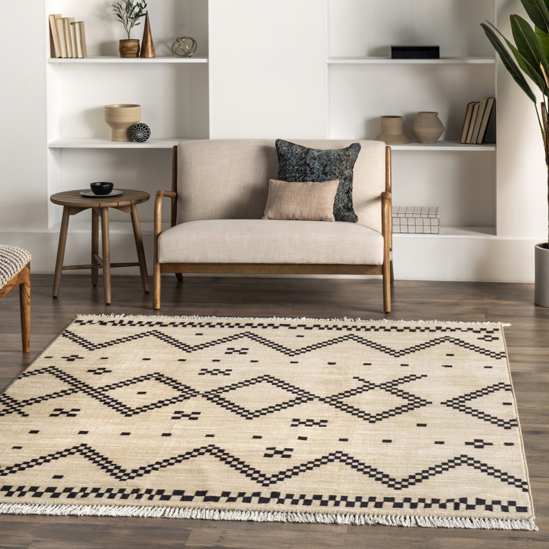 Singletary Moroccan Indoor Rug, Rectangle 5' x 8'