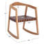 Crawford Solid Wood Rocking Chair-614310331