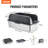 6 in Deep Cat Litter Box Odour-Free Litter Box with Filtering Foot Board-105368526