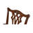 Scarborough House Upholstered Mahogany Armchair