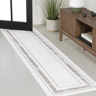 Tapis argenté / doré Maythel