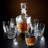 Dedalo 33.75 oz. Whiskey Decanter (1 piece)