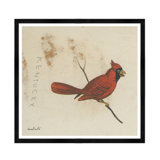 Cardinal Print