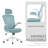 Molina Mesh Gaming Chair with Headrest-1683989373