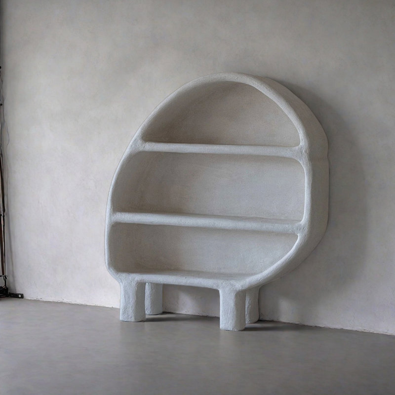 Modern Creative Art Open Bookcase