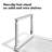 Adjustable Fridge Shelf Riser