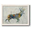 Cerf totem - Toile tendue avec châssis rustique-96272107-96272116