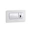 Dual-Flush Wall-Mount Toilet Actuator