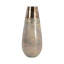 Glass Vase with Elegant Glam Design and Decorative Textured Accent for a Stylish Modern Look-319488278