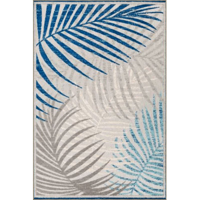 Tapis beige lavable à la machine