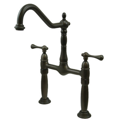 Victorian Centerset Bathroom Faucet